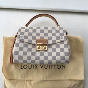 SOLD Louis Vuitton Damier Azur Croisette